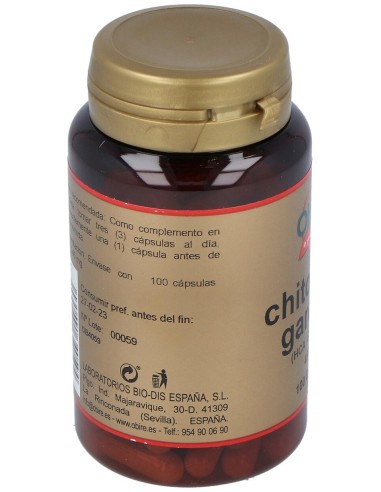 Chitosan Y Garcinia 100Cap. de Obire