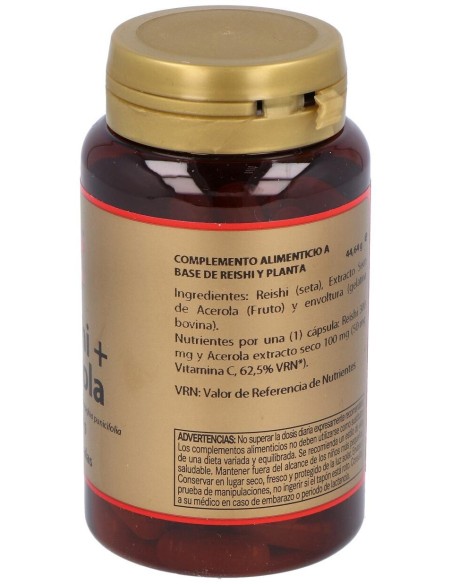 Reishi Y Acerola 400Mg. 90Cap. de Obire
