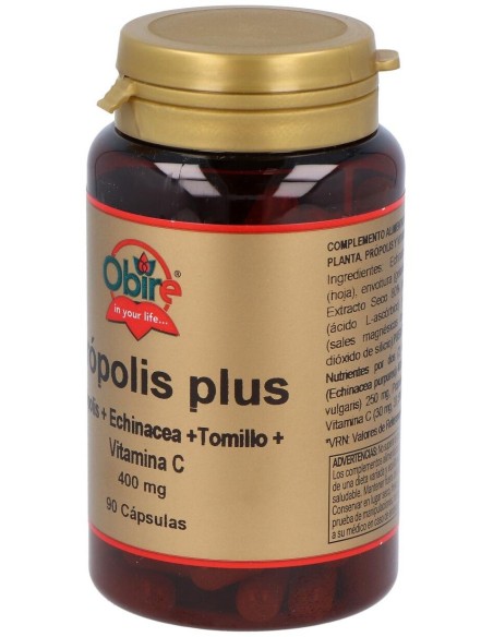 Propolis Plus 90Cap. de Obire