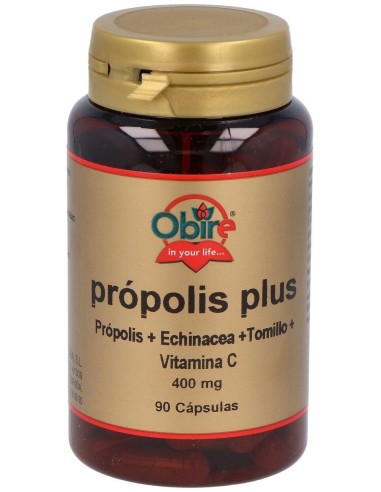 Propolis Plus 90Cap. de Obire