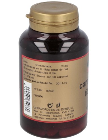Cartilago De Tiburon 740Mg. 90Cap. de Obire
