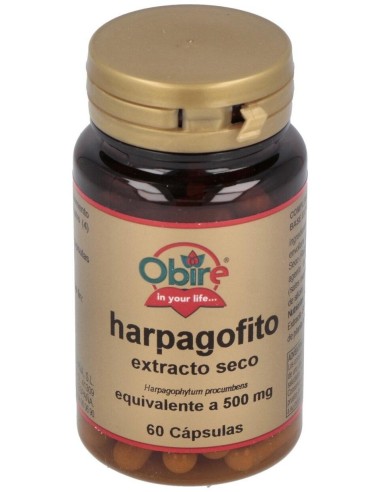 Harpagofito (Ext.Seco) 60Cap. de Obire