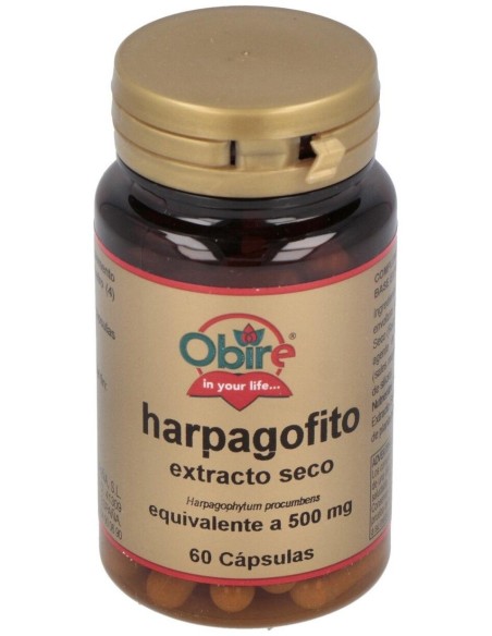 Harpagofito (Ext.Seco) 60Cap. de Obire