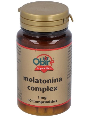 Melatonina 1Mg.Complex 60Comp. de Obire