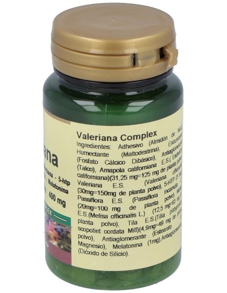 Valeriana Complex (Ext. Seco) 60Comp. de Obire