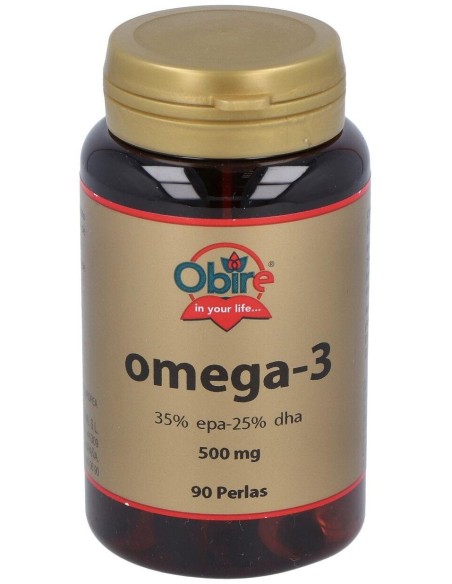 Omega-3 90Perlas de Obire