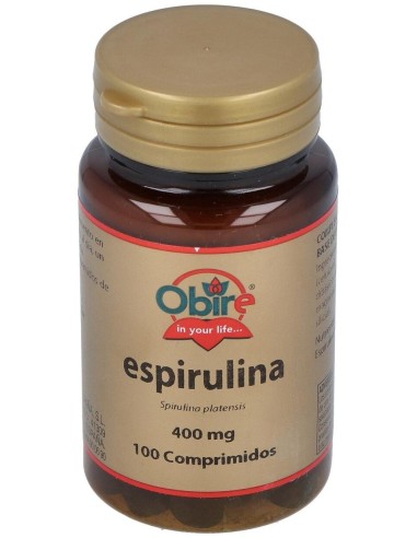 Espirulina 100Comp. de Obire