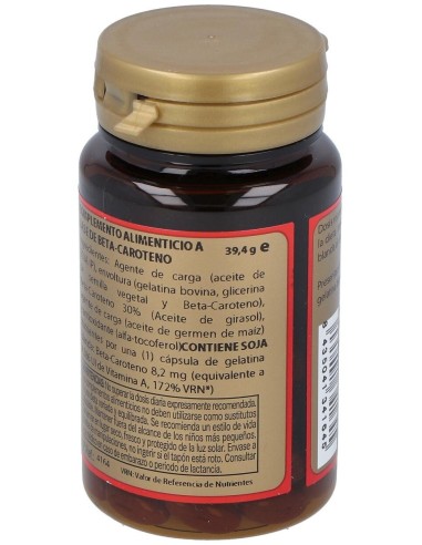 Betacaroteno 90Perlas de Obire