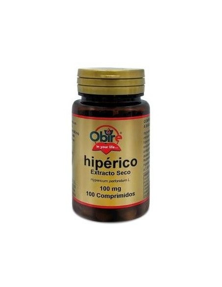 Hiperico 100Mg.( Ext. Seco) 100Comp. de Obire