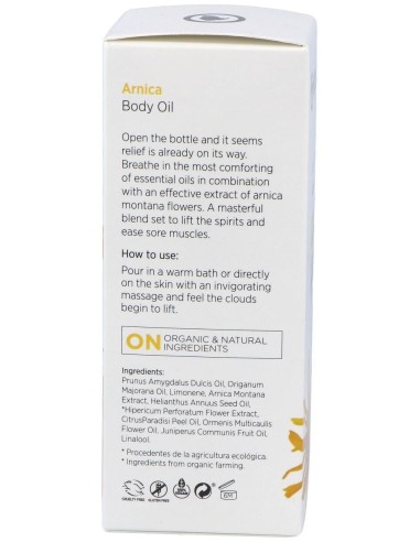 Aceite De Arnica Calmante 60Ml. de Mondeconatur