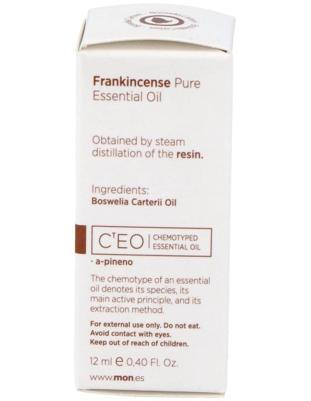Incienso Aceite Esencial 12Ml. de Mondeconatur