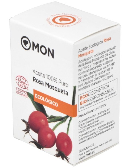 Aceite Puro De Rosa Mosqueta 30Ml. de Mondeconatur