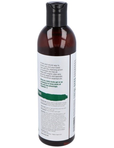 Gel De Baño De Arbol Del Te 300Ml. Bio de Mondeconatur