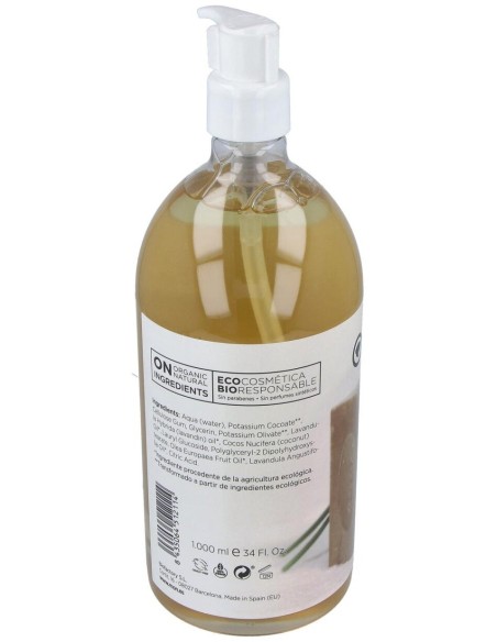 Jabon De Marsella Liquido 1Litro de Mondeconatur