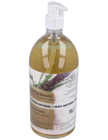 Jabon De Marsella Liquido 1Litro de Mondeconatur