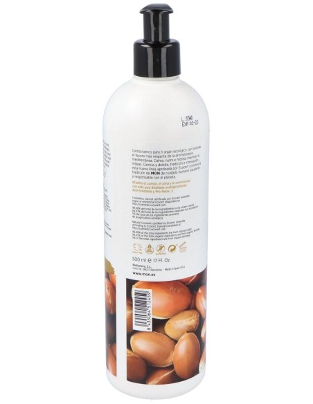 Leche Corporal Lavanda Y Argan Eco 500Ml. de Mondeconatur