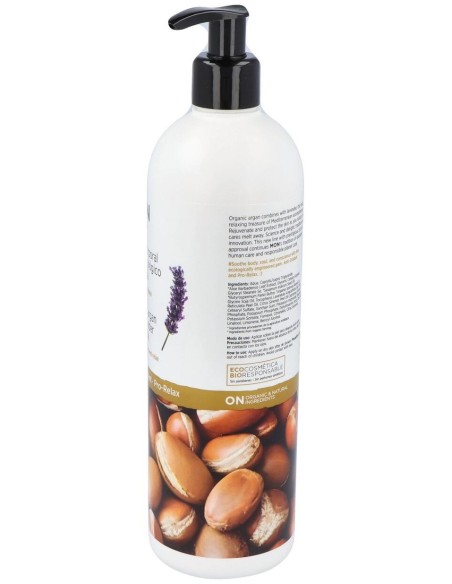 Leche Corporal Lavanda Y Argan Eco 500Ml. de Mondeconatur
