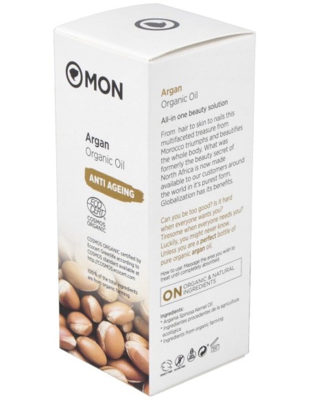 Aceite De Argan Eco 100% Puro 60Ml. de Mondeconatur