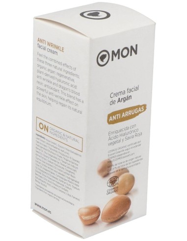 Crema De Argan Antiarrugas 50Ml. de Mondeconatur