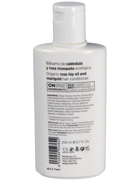 Acondicionador Suavizante 200Ml. de Mondeconatur