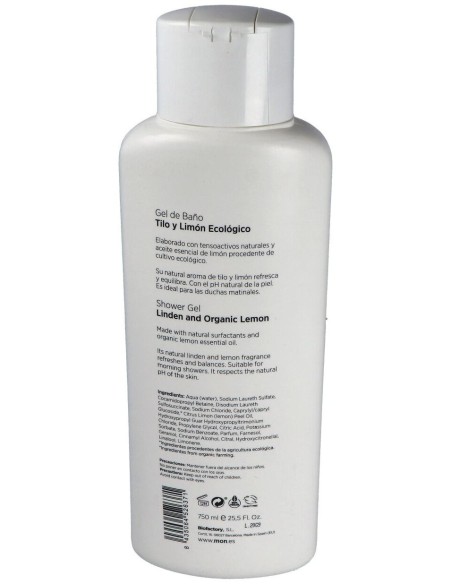 Gel De Baño De Tilo Y Limon 750Ml. de Mondeconatur