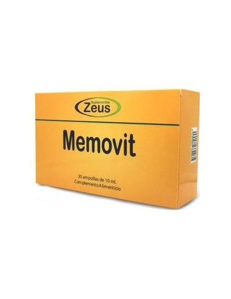 Memovit Estudial 30Amp. de Zeus