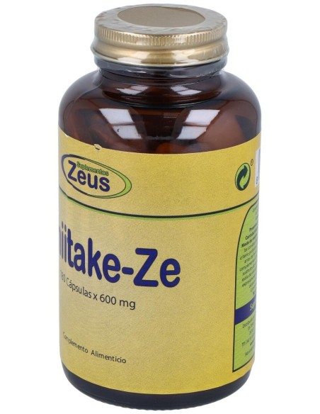 Shiitake-Ze 400Mg. 180Cap. de Zeus
