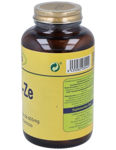 Reishi (Ganovital) 600Mg. 180Cap. de Zeus