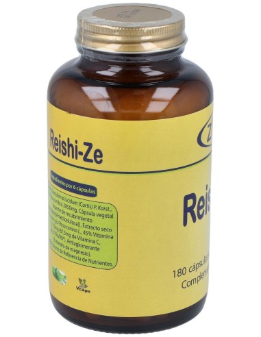 Reishi (Ganovital) 600Mg. 180Cap. de Zeus