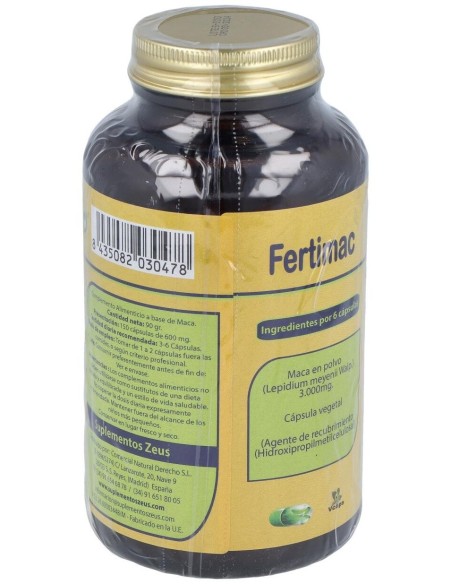 Fertimac (Maca) 150Cap. de Zeus