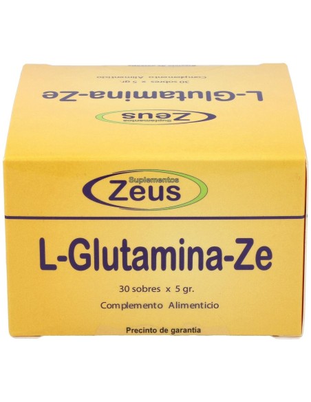 L-Glutamina-Ze 30Sbrs. de Zeus