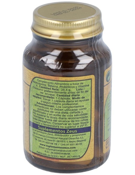 Cardio Bac 30Cap. de Zeus