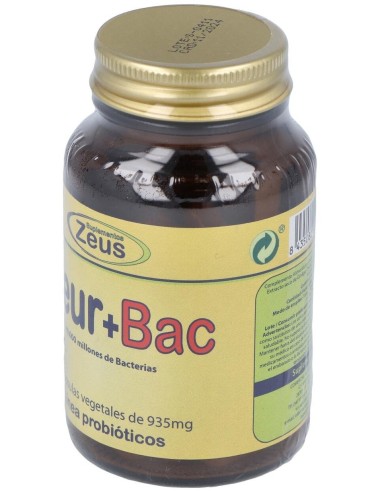 Neur+ Bac 30 Cápsulas de Zeus