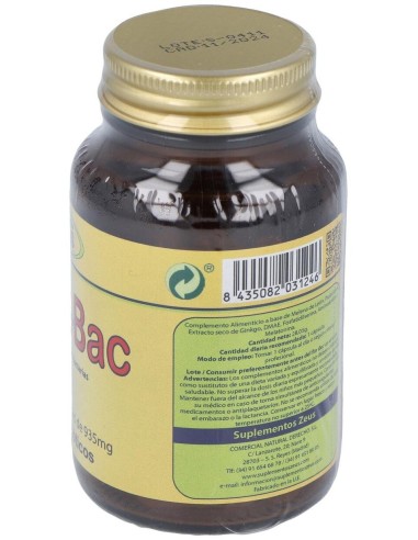 Neur+Bac 30Cap. de Zeus