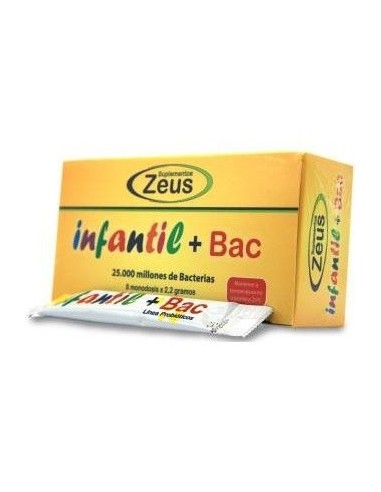 Infantil + Bac 8 Monodosis de Zeus