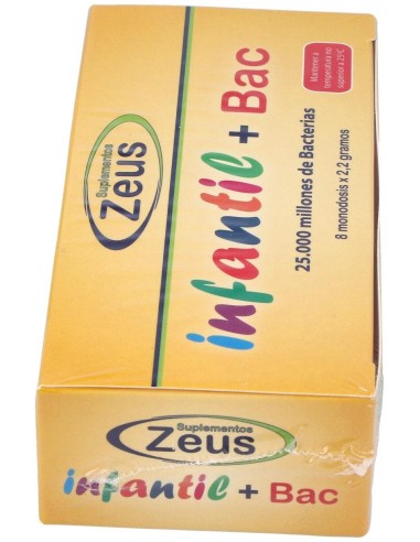 Infantil + Bac 8 Monodosis de Zeus
