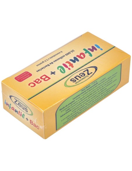 Infantil + Bac 8Monodosis de Zeus