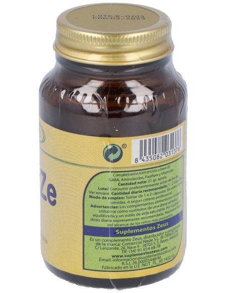 Estres-Ze (Es3-Ze) 30Cap. de Zeus