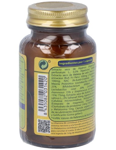 Psico + Bac (Psicobiotic - Depre Bac) 30 Cápsulas  Zeus