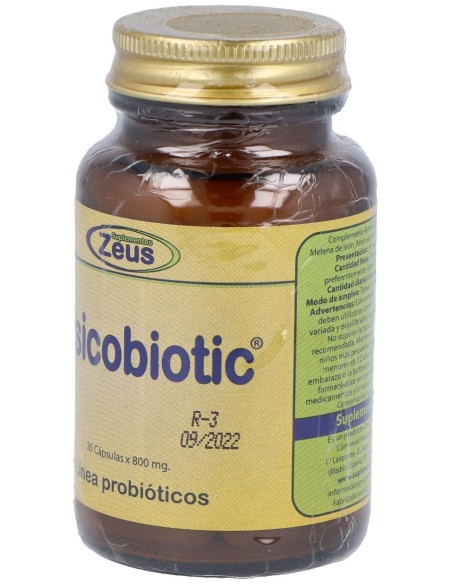 Psico+Bac (Psicobiotic) 30Cap. de Zeus