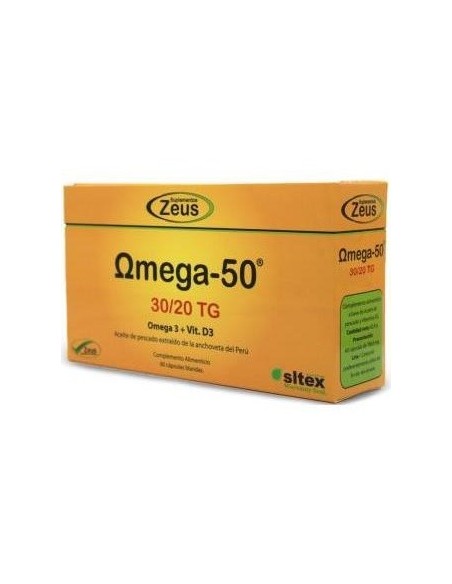 Omega-50 30/20 Tg 60Cap. de Zeus
