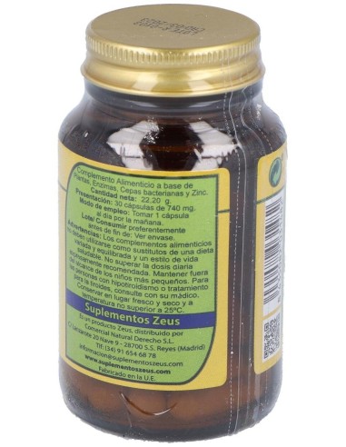 Renis + Bac 30Cap. de Zeus