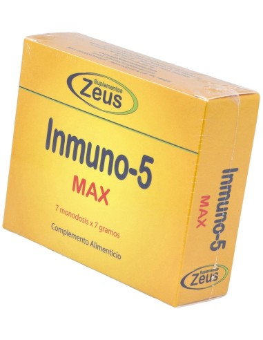 Inmuno-5 Max 7Sbrs. de Zeus