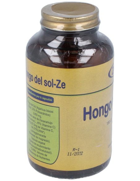 Hongo Del Sol 180Cap. de Zeus