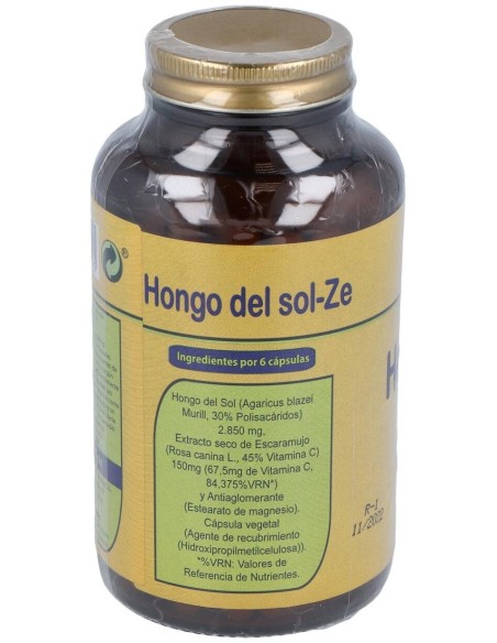 Hongo Del Sol 180Cap. de Zeus