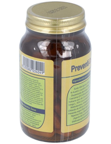 Preventi-Ox 60Cap. de Zeus