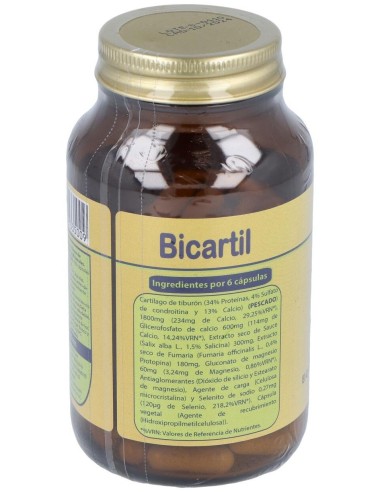 Bicartil 500Mg. 100Cap. de Zeus