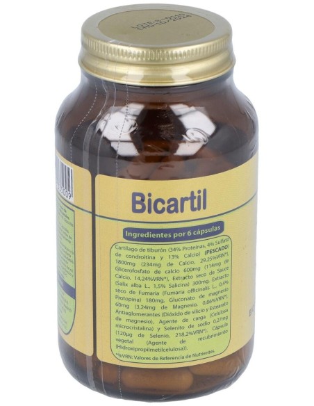 Bicartil 500Mg. 100Cap. de Zeus