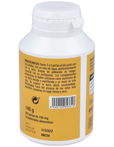 Onaprim Onagra 200Cap. de Plameca