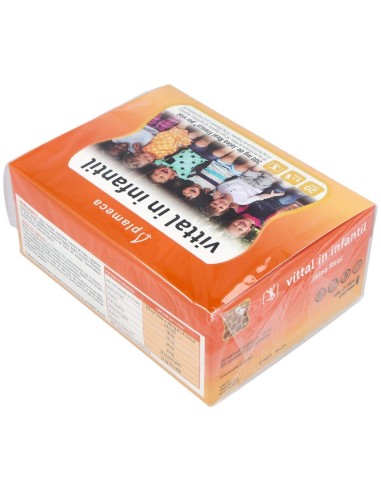 Vittal In Infantil  20 Viales De 10 Ml de Plameca